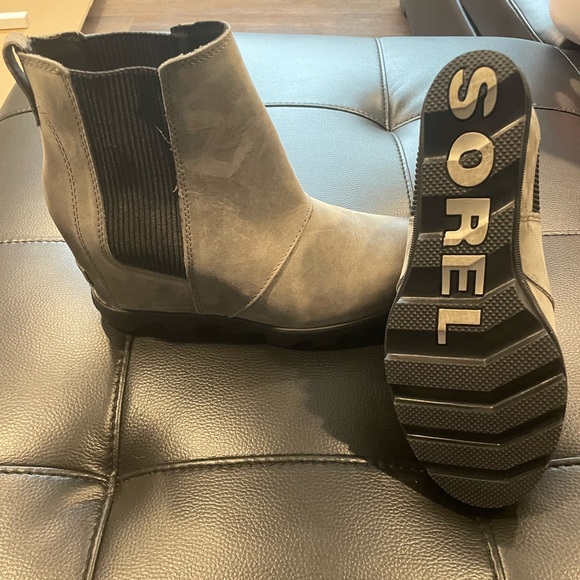 Sorel Shoes - Gray Sorel wedge